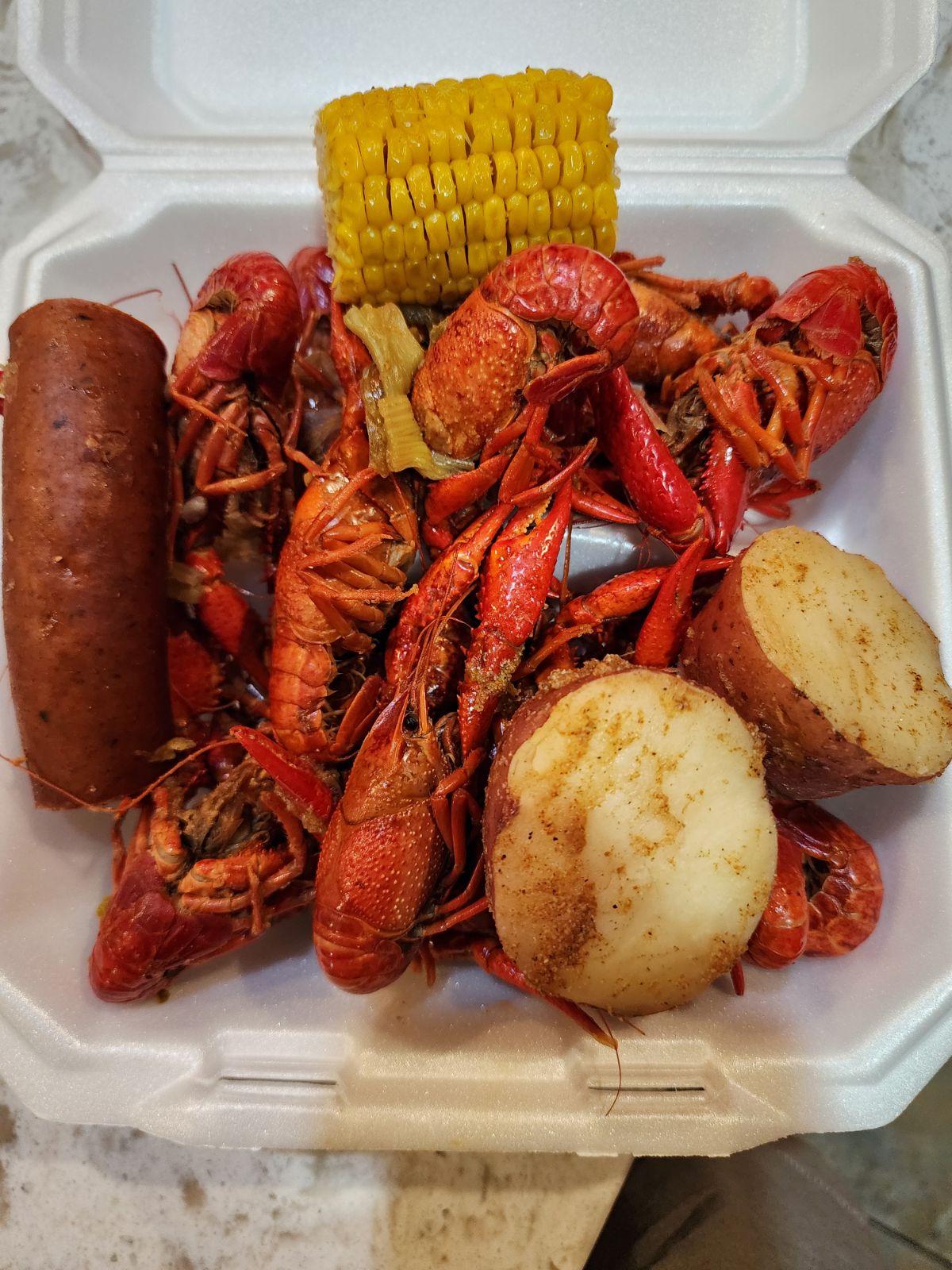 Crawfish Plate