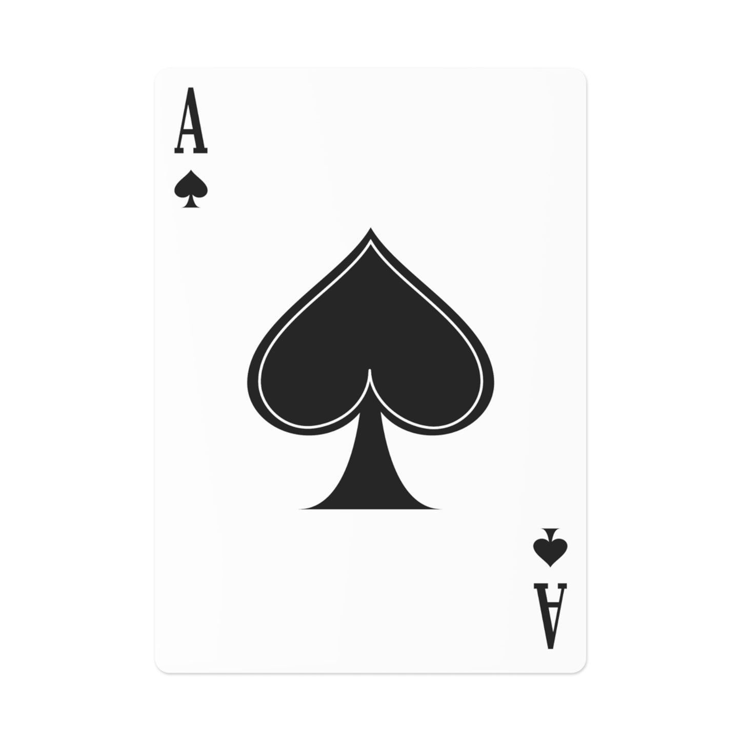 Poker Cards — Crawfish Drinking Beer on the Beach ("I Like Crawfish With My Beer")