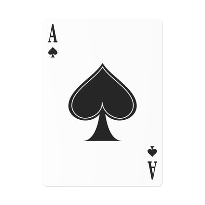 Poker Cards — Crawfish Drinking Beer on the Beach ("I Like Crawfish With My Beer")