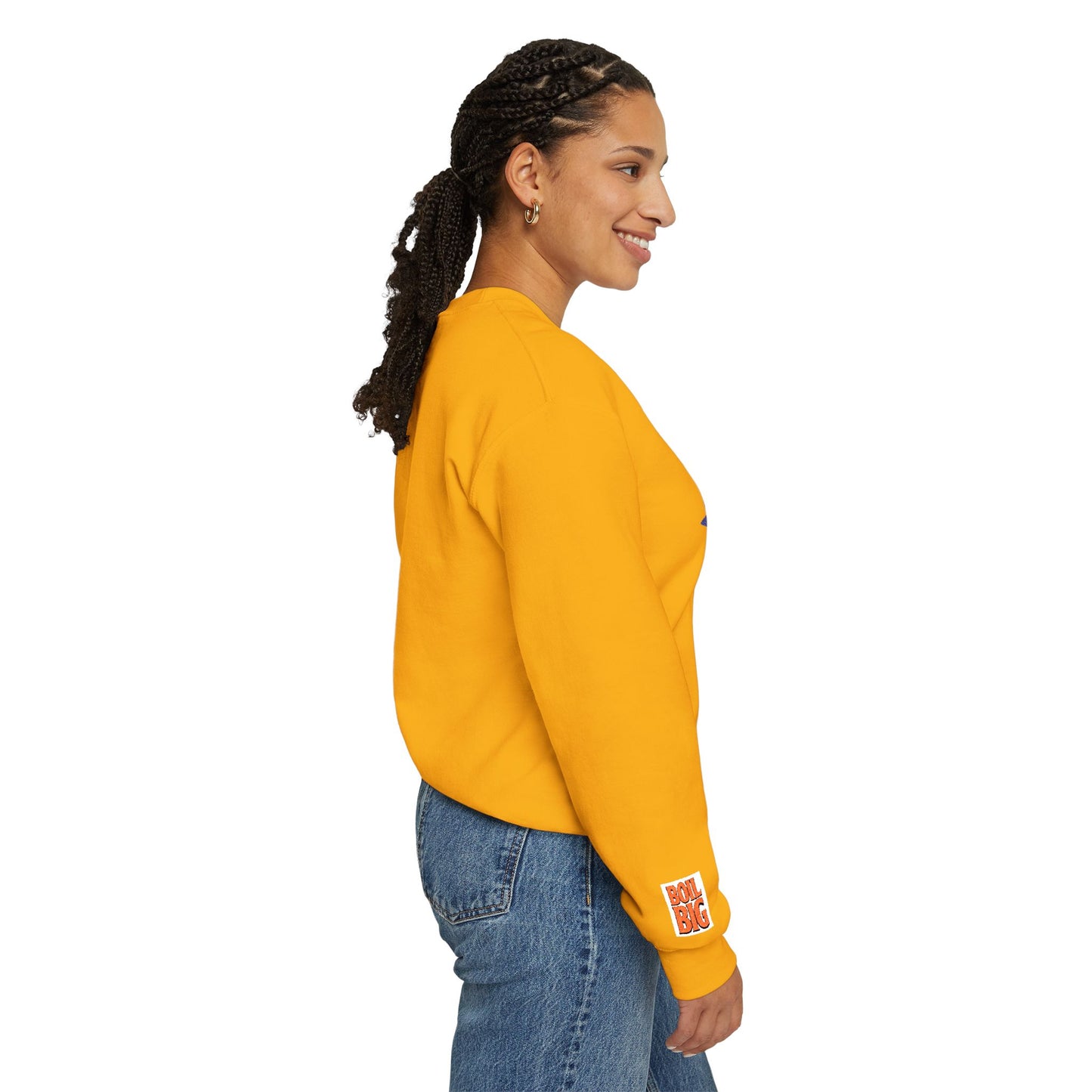 "Seafood Boil & Chill" Unisex Heavy Blend™ Crewneck Sweatshirt