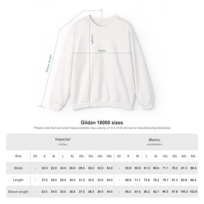 "Seafood Boil & Chill" Unisex Heavy Blend™ Crewneck Sweatshirt