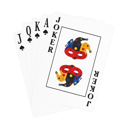 Poker Cards — Crawfish Drinking Beer on the Beach ("I Like Crawfish With My Beer")
